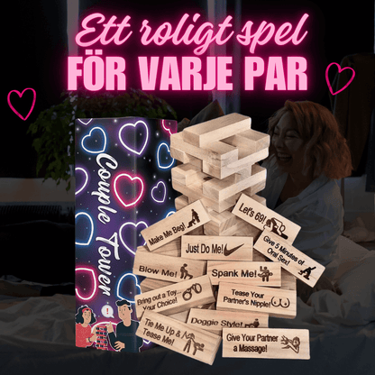 CoupleTower™ - Utmaningsblock för vuxna